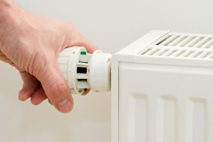 Dolfor central heating installation costs